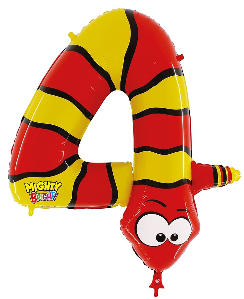 バルーン　などなど Amazon | バルーン ナンバーフォー スネイク BLT14944 | 風船